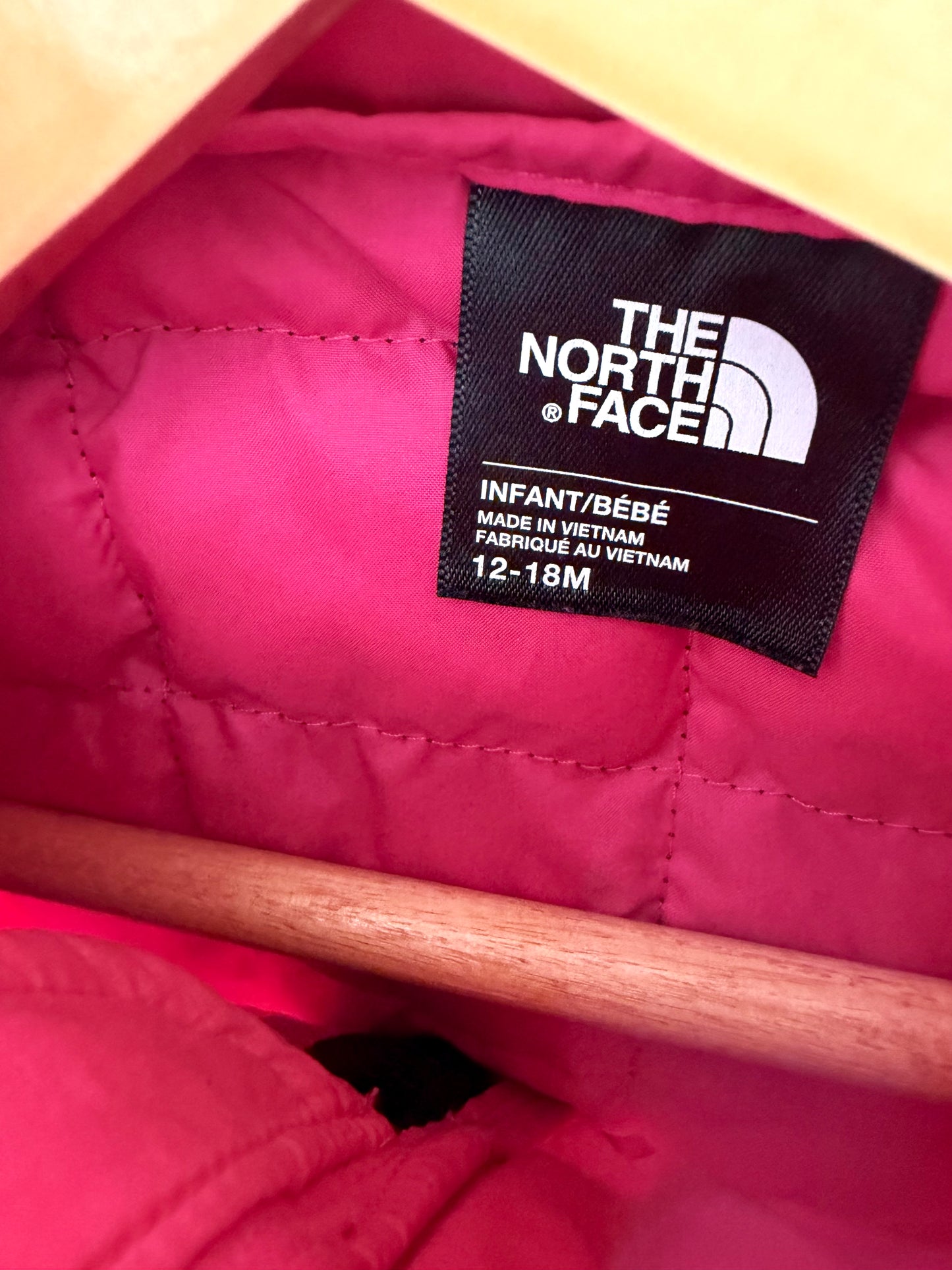 The North Face Pink Jacket / 12-18m