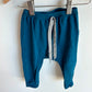 Portage + Main Blue Bamboo Pants  / 6-12m