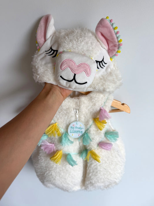 Llama Costume / 3-6m