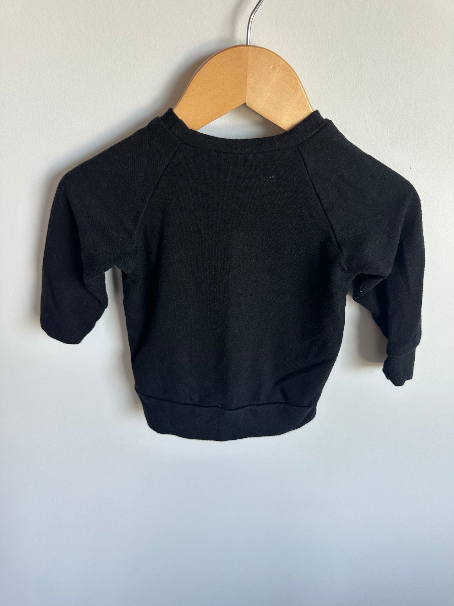 Made In Canada Living My Best Life Sweater / 6-12m