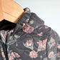 Wheat Floral Hooded Thermo Suit / 18m