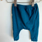 Portage + Main Blue Bamboo Pants  / 6-12m