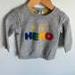 Mini Hero Sweater / 12-18m