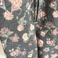 Wheat Floral Hooded Thermo Suit / 18m