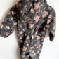 Wheat Floral Hooded Thermo Suit / 18m
