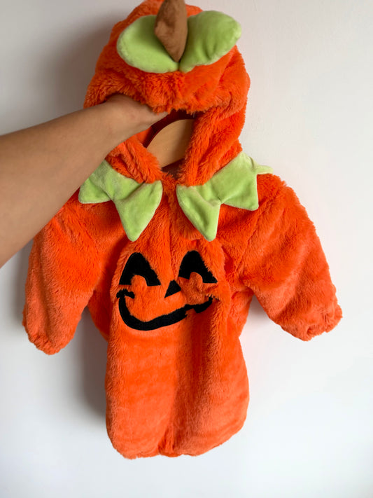 Pumpkin Costume Bag / 3-6m?