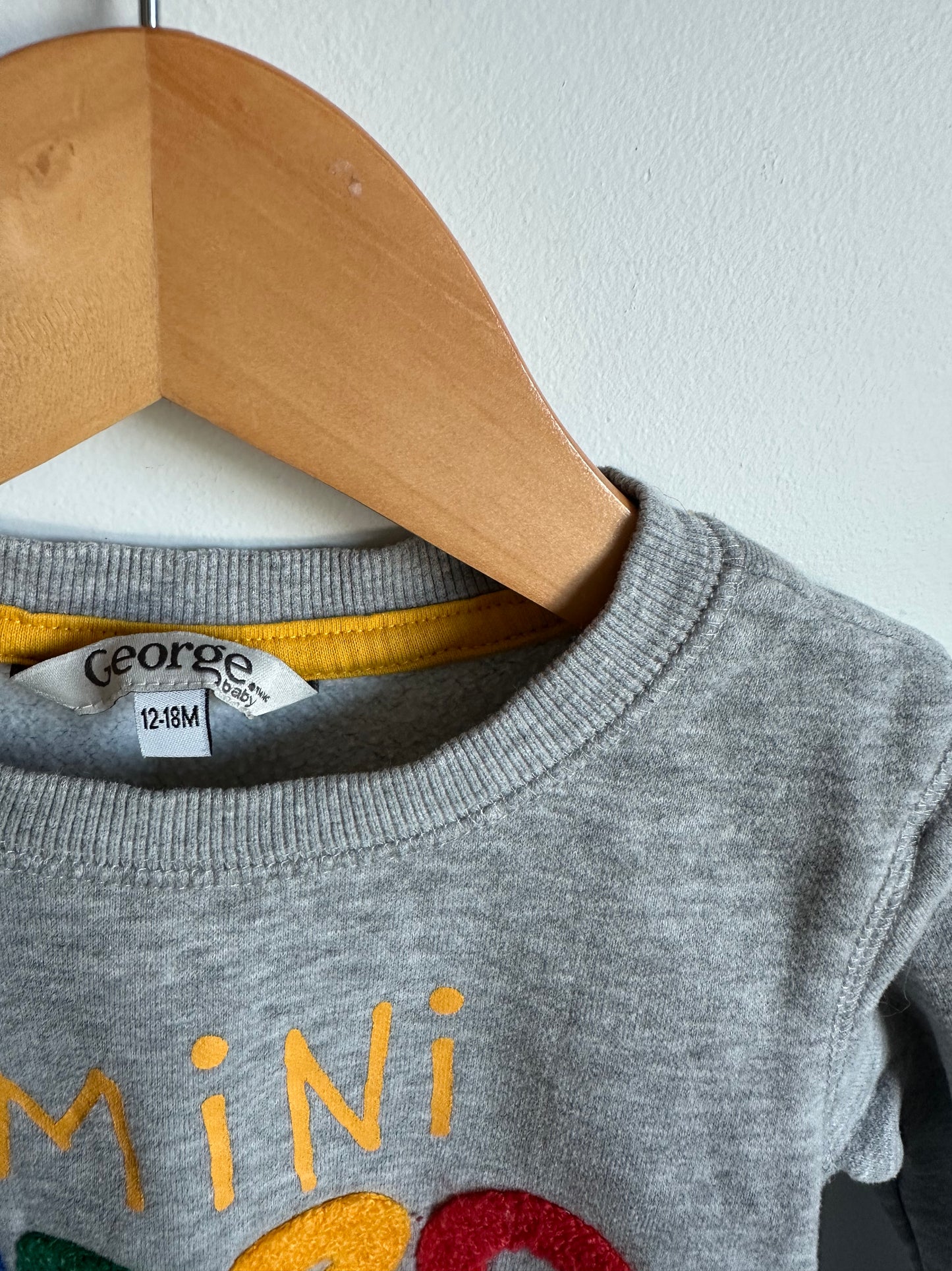 Mini Hero Sweater / 12-18m