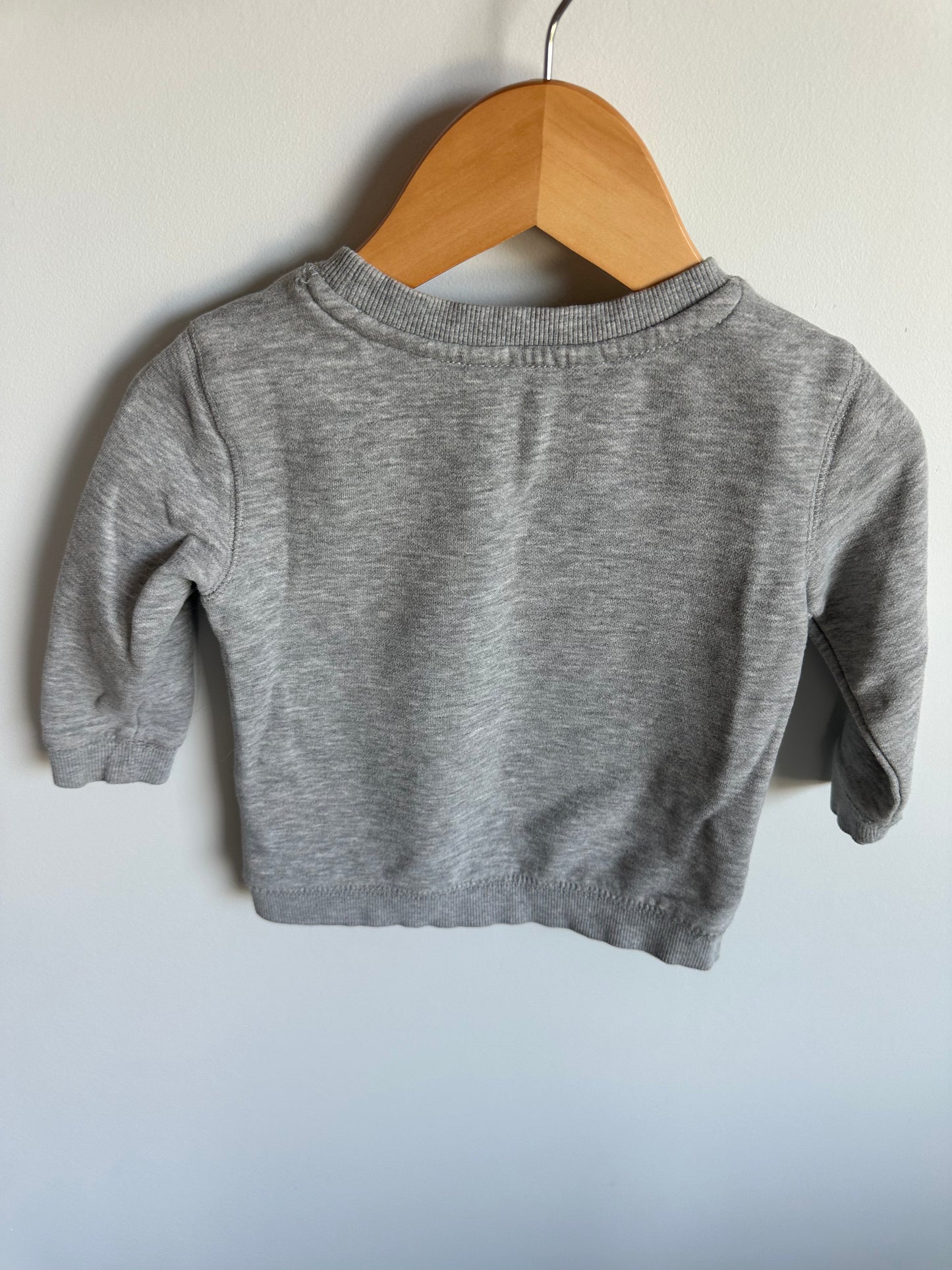 Mini Hero Sweater / 12-18m