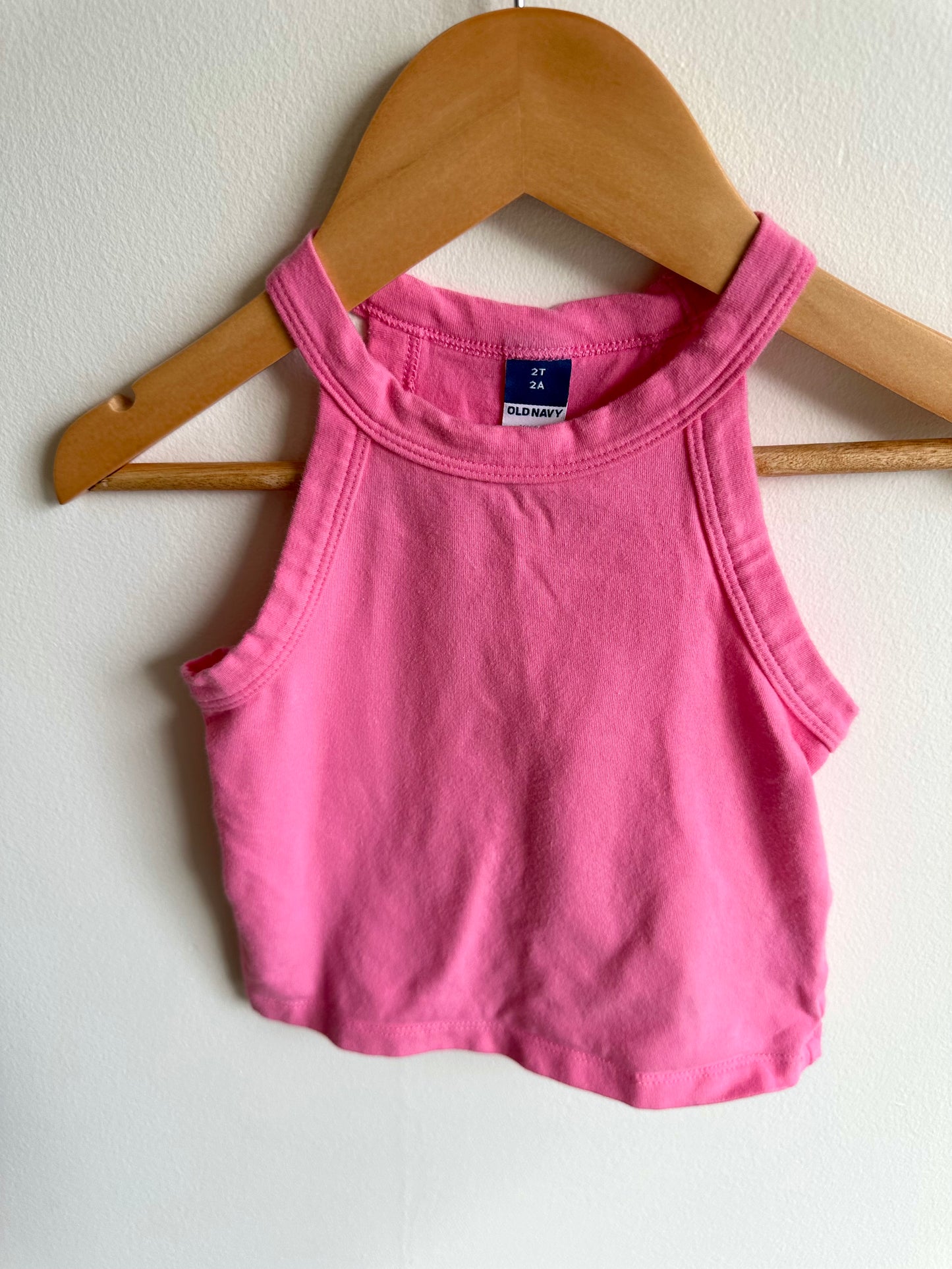 Pink Bright Top  / 2T