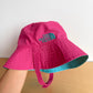 The North Face Pink Sun Hat / 18-24m