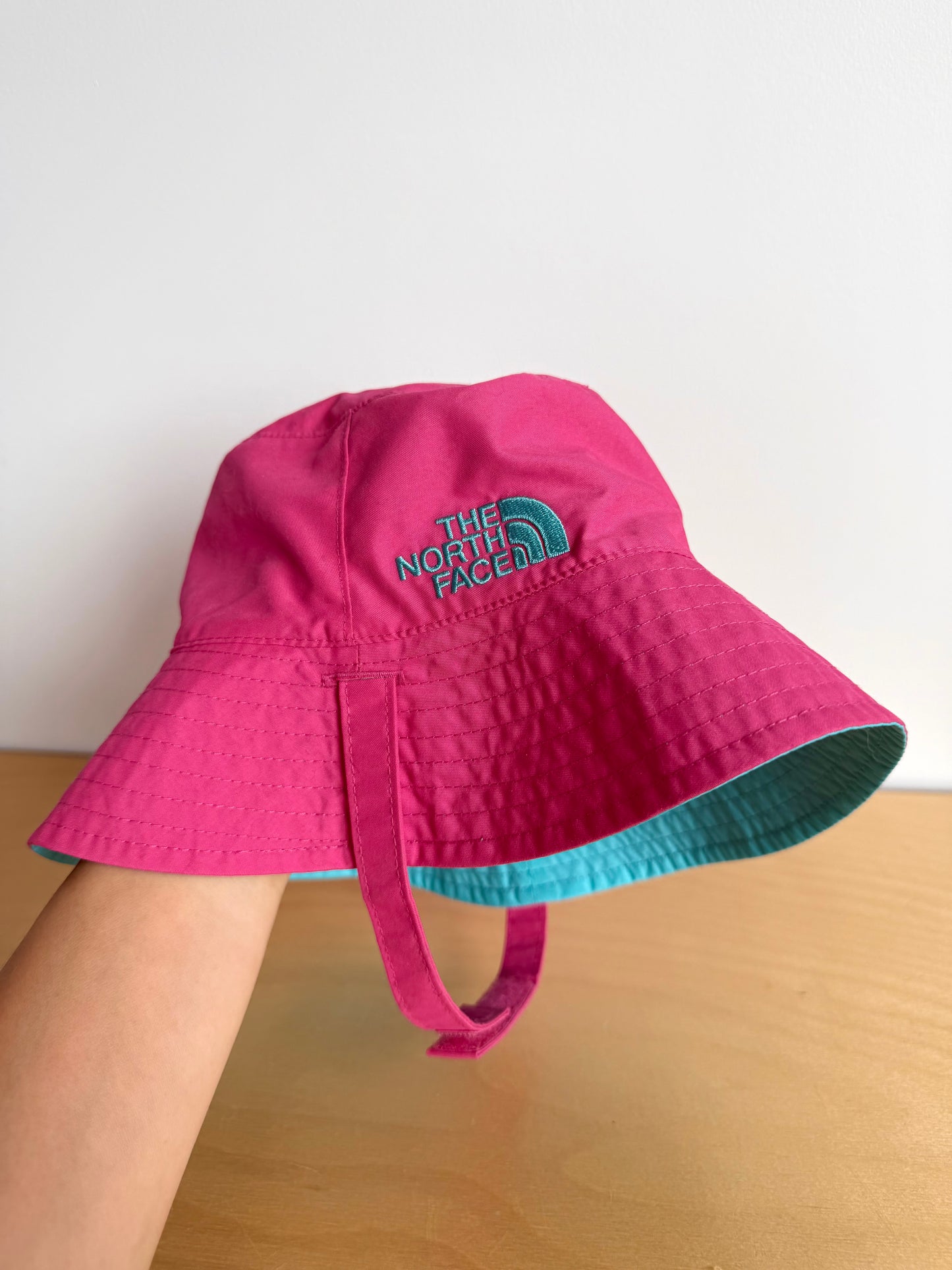The North Face Pink Sun Hat / 18-24m