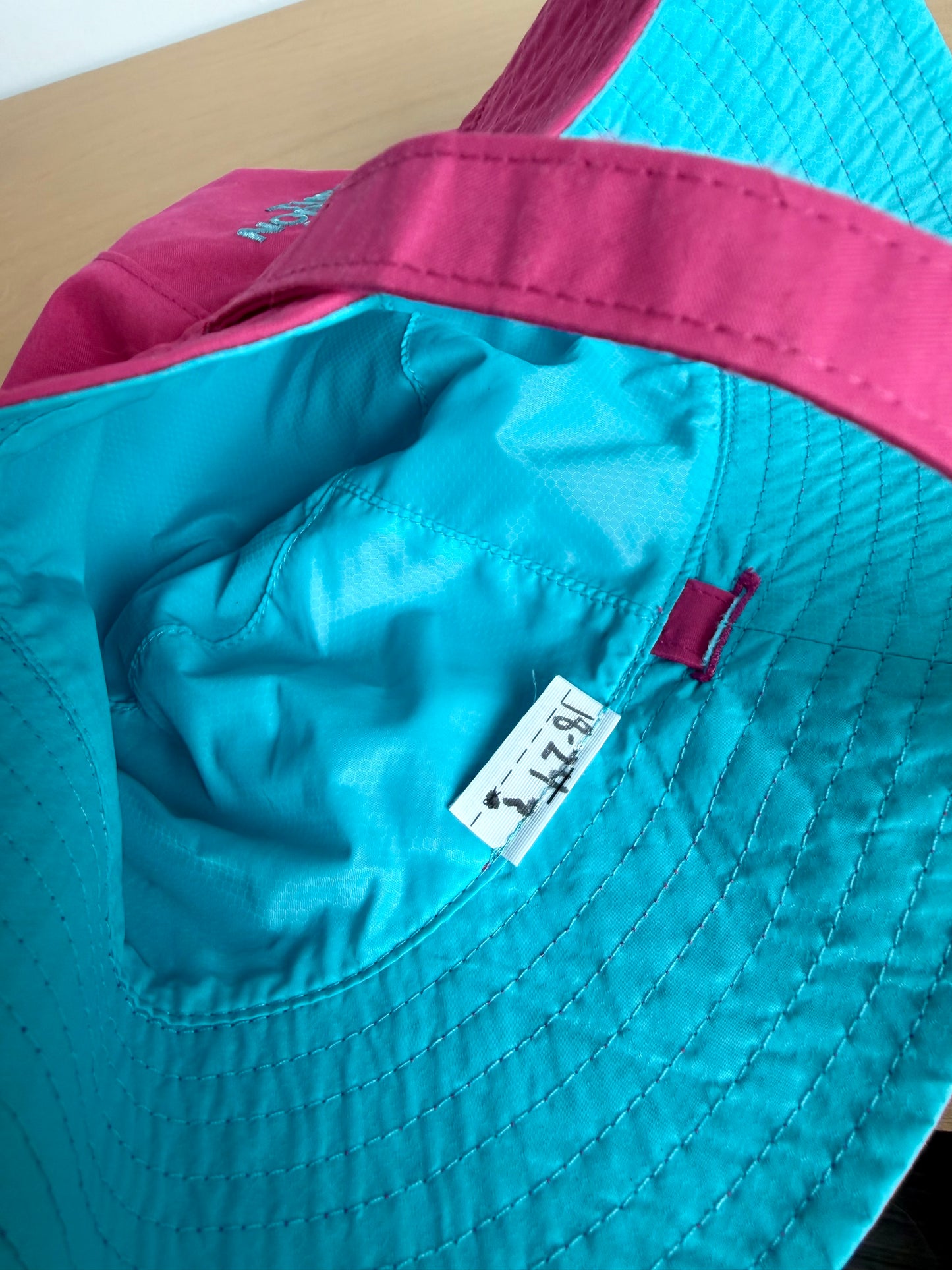 The North Face Pink Sun Hat / 18-24m