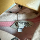 Heart Animal Print Zipper Hoody / 12-18m