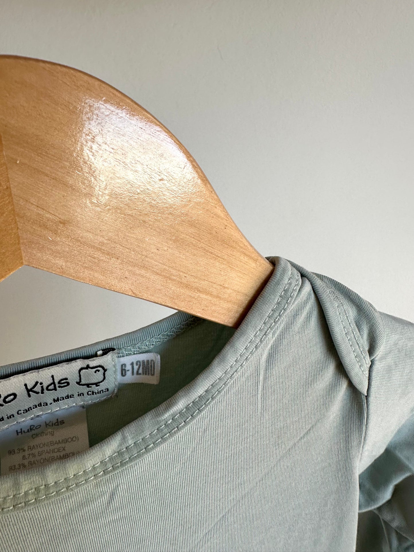 Huro Kids Bamboo Blue Jumpsuit (PLAY) / 6-12m