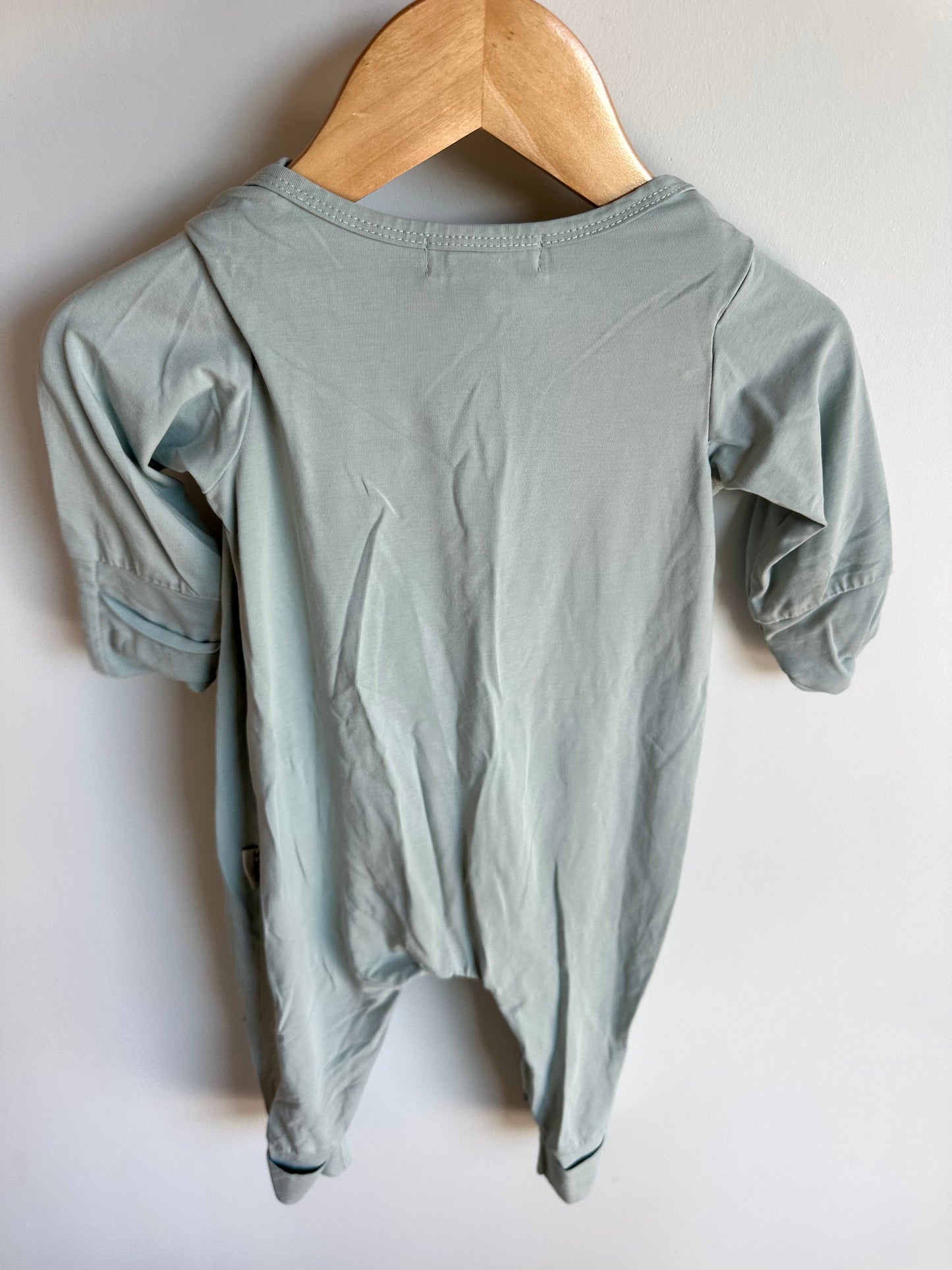 Huro Kids Bamboo Blue Jumpsuit (PLAY) / 6-12m