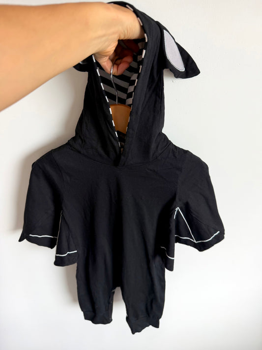 Bat Jumpsuit Costume / 6-12m?