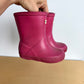 Hunter Pink Boots / Size 5 Toddler