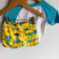 To The Beach Shark Swim Top + Shorts Set / 18-24m