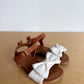 White Bow Sandals / Size 5 Toddler