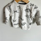 Dino White Sweater / 12m