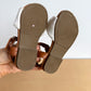 White Bow Sandals / Size 5 Toddler