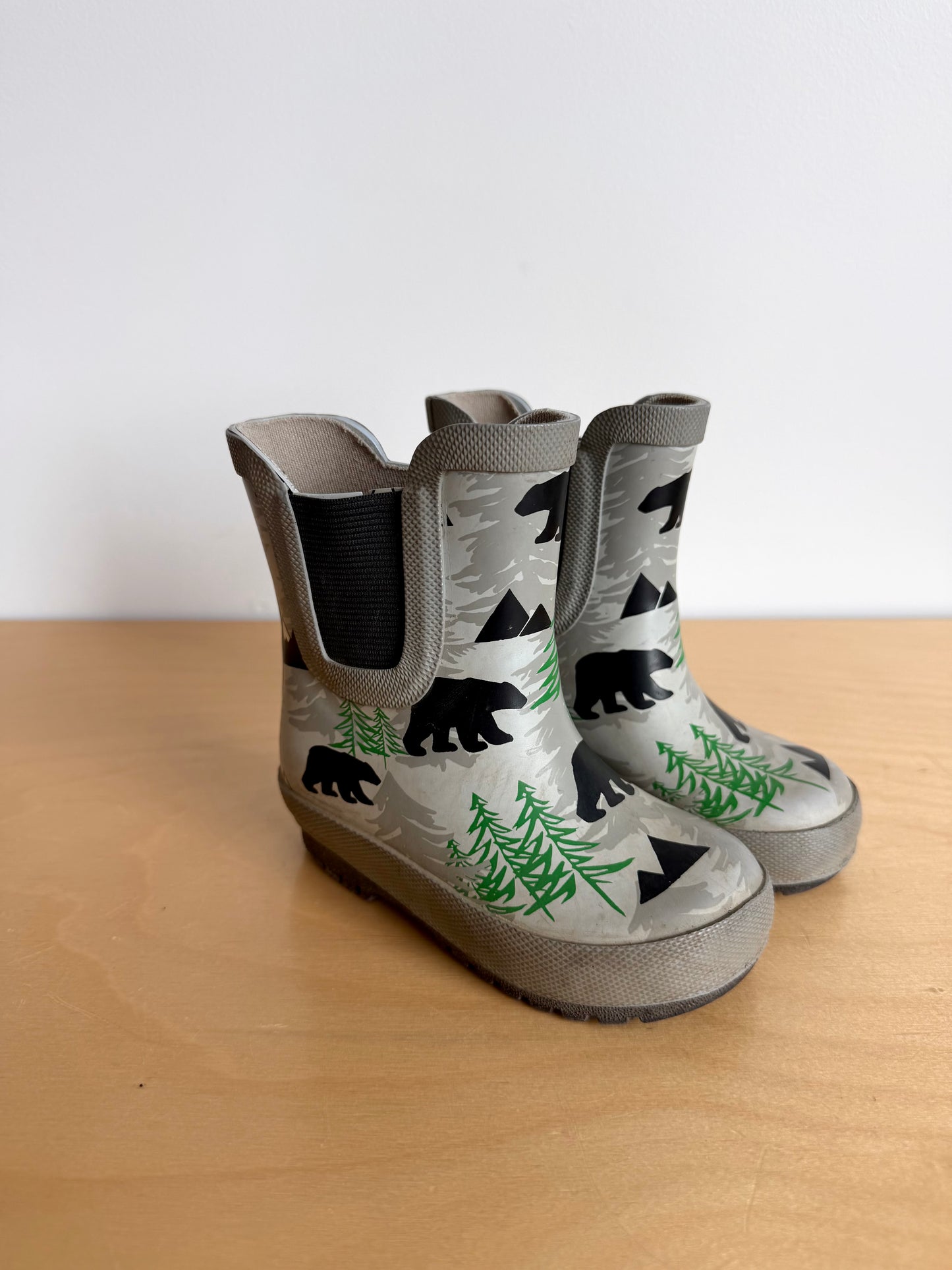 Jan & Jul Bear Boots / Size 5 Toddler