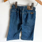 Souris Mini Embroidery Aztec Denim Like Pants / 2-3T
