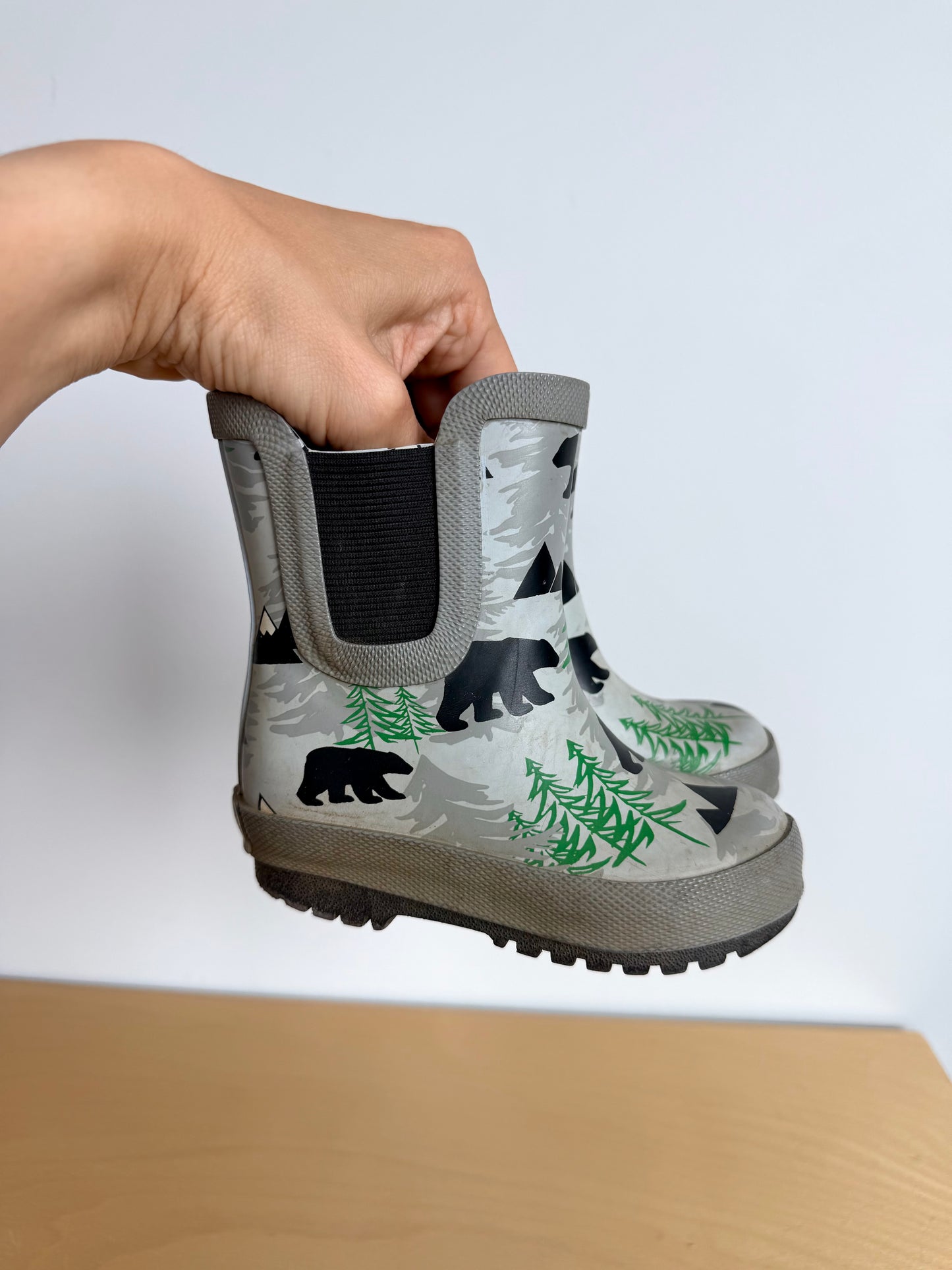 Jan & Jul Bear Boots / Size 5 Toddler
