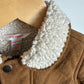 Tan Suede Jacket / 12-18m