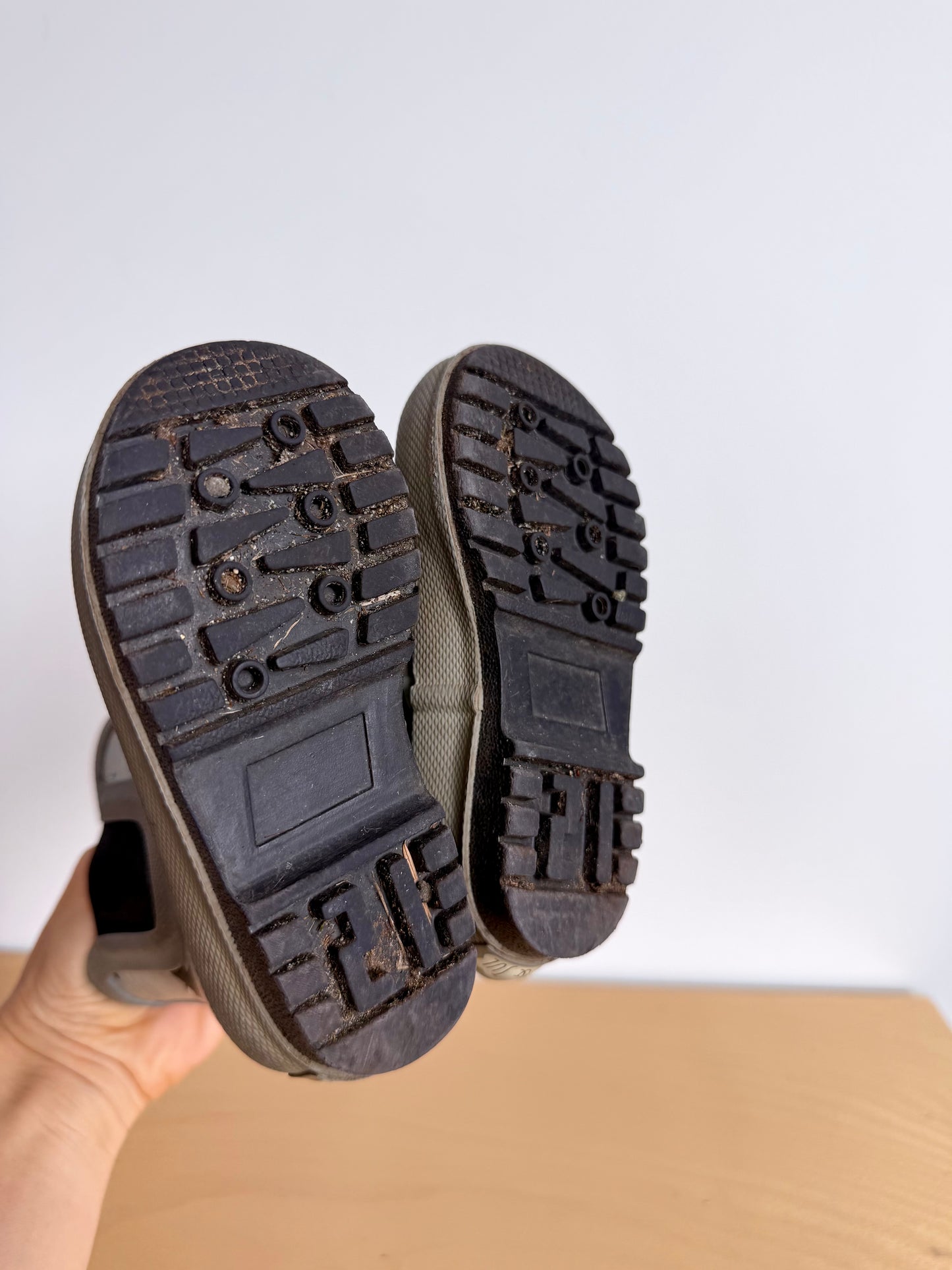 Jan & Jul Bear Boots / Size 5 Toddler