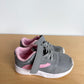 Grey and Pink Running Shoes / Size 6 toddler