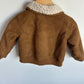 Tan Suede Jacket / 12-18m