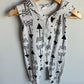 Arrow Hood Jumpsuit / 12-18m