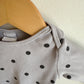 H&M Organic Polka Dot Bodysuit / 1-2m