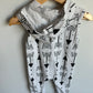 Arrow Hood Jumpsuit / 12-18m