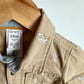 Jaguar Tan Collar Romper / 24m