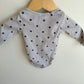 H&M Organic Polka Dot Bodysuit / 1-2m