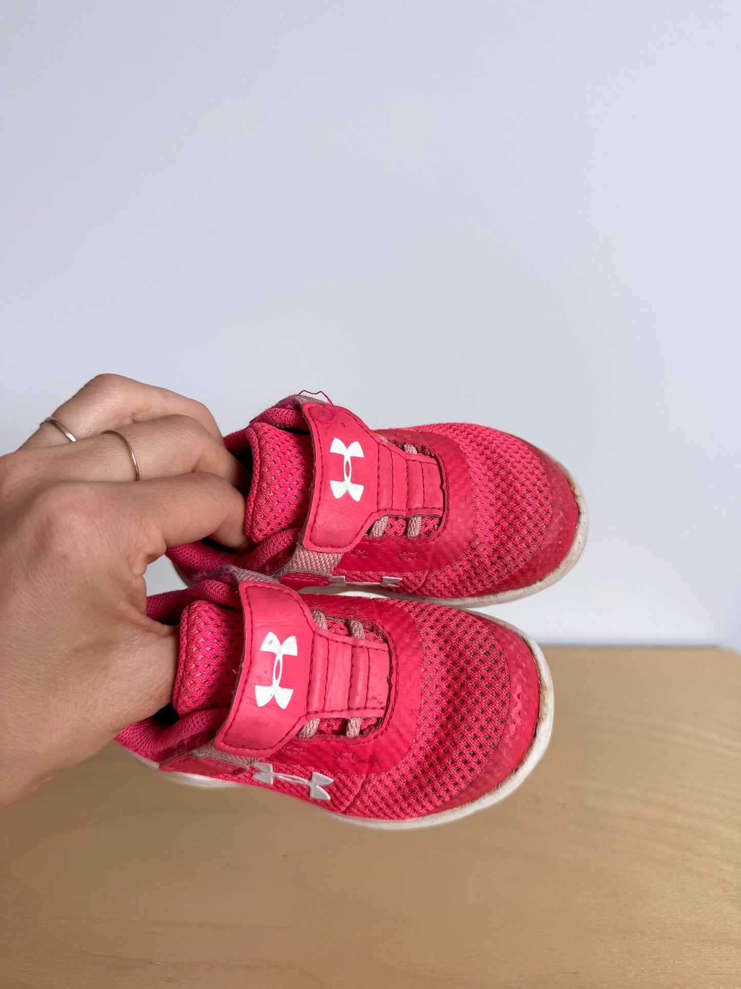 Bright Pink Runners / Size 5 Toddler