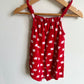 Red Canada Romper / 18-24m