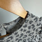Animal Print Ruffle Soft Jumpsuit / 12-18m