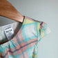 Plaid Pastel Colors Lined Dress / 3T