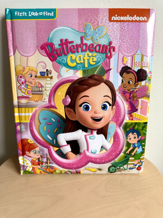 Butterbean's Cafe Hardcover Look and Find Book (No Shipping) / 0-3 years