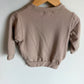 North Kinder Tan Bamboo Crewneck (PLAY) / 6-12m