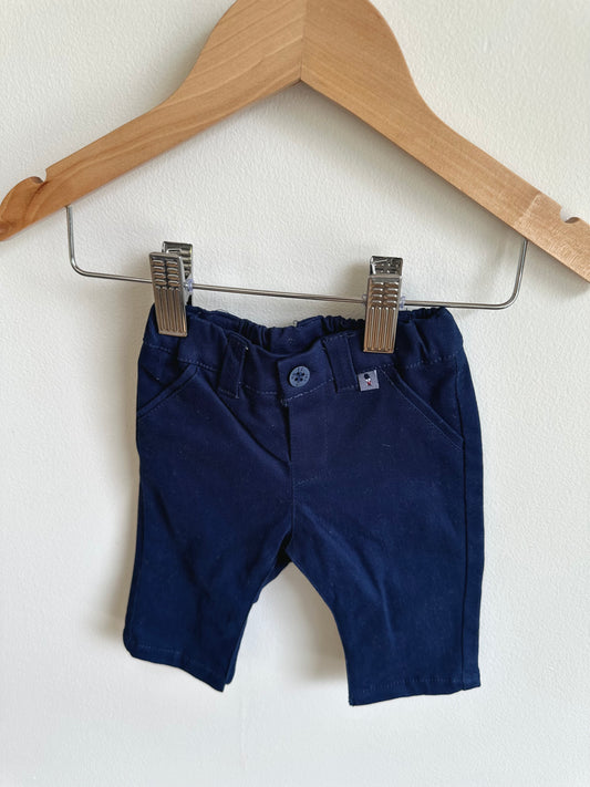 Mayoral Dressy Blue Trousers / 0-1m