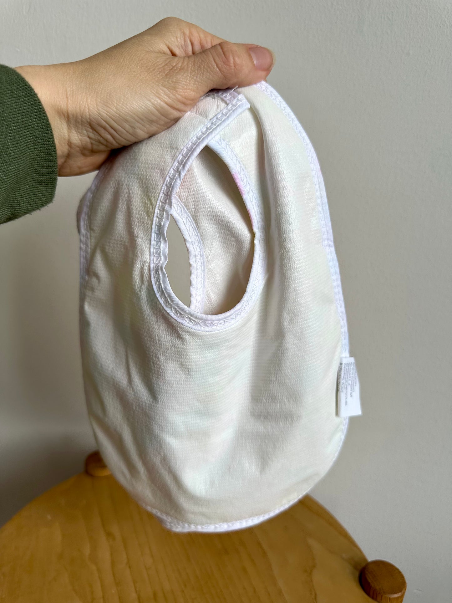 Heart Cloth Bib (2)