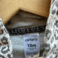 Zippered Hood Animal Print Jumpsuit / 18m