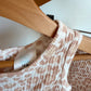 Animal Print Ruffle Top + Bloomer Set / 12m