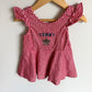 Tommy Striped Star Top / 3T