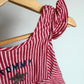 Tommy Striped Star Top / 3T