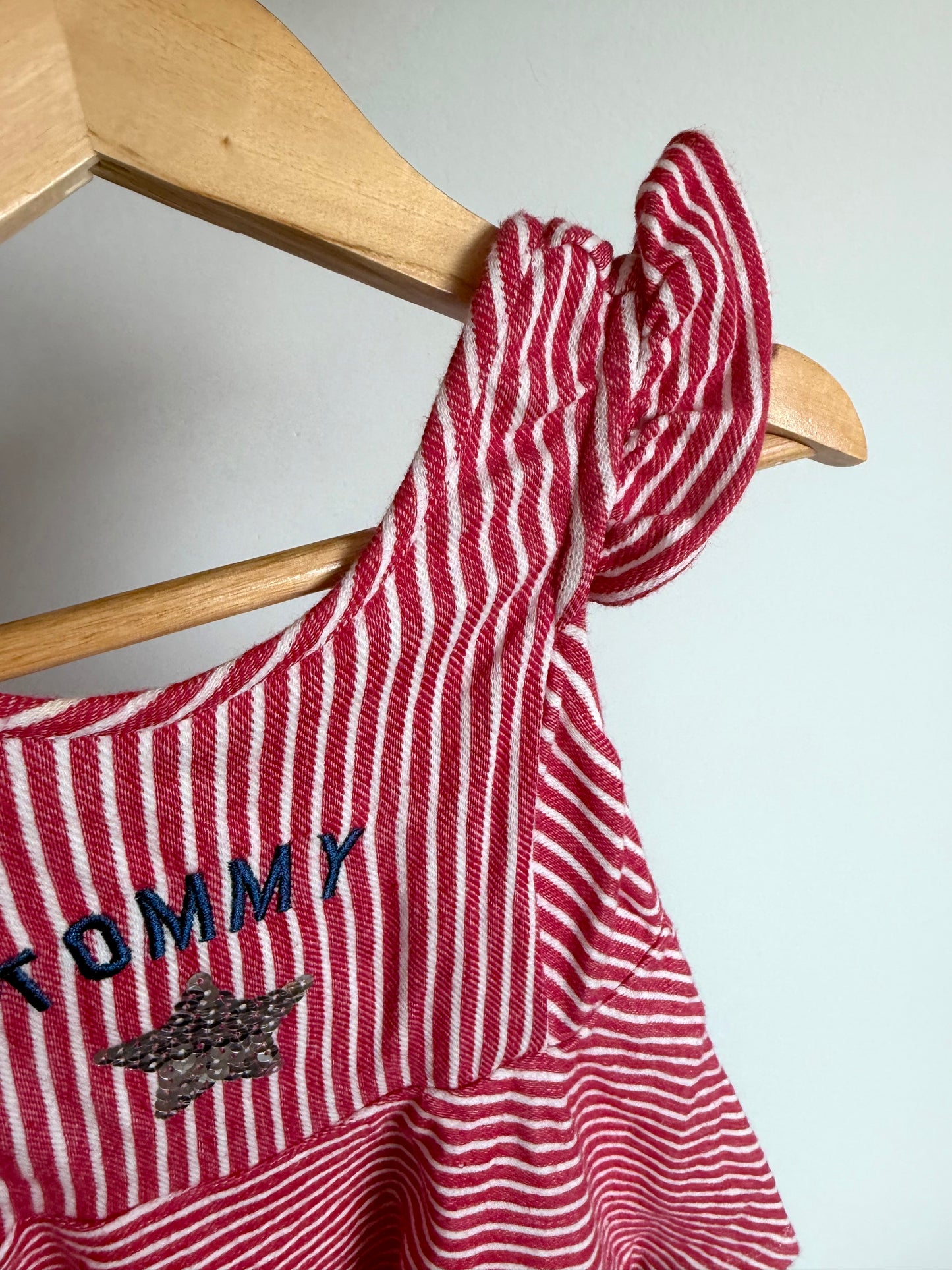 Tommy Striped Star Top / 3T
